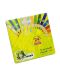 Комплект цветни моливи Jolly Kinderfest Pastell Mix – 24 цвята, метална кутия - 1t