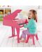 Детски музикален инструмент Hape - Пиано, розово - 3t