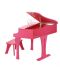 Детски музикален инструмент Hape - Пиано, розово - 2t