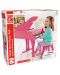Детски музикален инструмент Hape - Пиано, розово - 5t