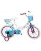 Детски велосипед с помощни колела Mondo - Замръзналото кралство, 14 инча - 1t