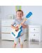 Детски музикален инструмент Hape - Китара Синя лагуна, от дърво - 3t