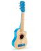 Детски музикален инструмент Hape - Китара Синя лагуна, от дърво - 1t