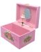 Дървена музикална кутия Trousselier - Балерина с розово туту - 1t