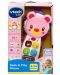 Детска играчка Vtech - Телефон розово меченце - 1t