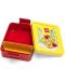 Кутия за храна Lego Wear - Iconic , червена - 2t