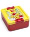 Кутия за храна Lego Wear - Iconic , червена - 1t