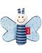 Бебешка играчка Sigikid Grasp Toy - Синя пеперуда, 9 cm - 1t