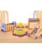 Комплект дървени мини мебели Hape - Обзавеждане за бебешка стая - 4t