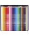 Цветни акварелни моливи Jolly Kinder Aqua - 24 цвята - 3t