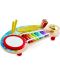Детска музикална маса Hape - 5 музикални инструмента, от дърво - 1t