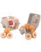 Дървен комплект за детска кухня Jouéco - Дървени яйца - 1t