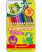 Цветни моливи JOLLY Kinderfest Classic - 12 цвята, в метална кутия - 1t