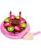 Игрален комплект Hape - Двуетажна торта за рожден ден - 1t