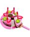 Игрален комплект Hape - Двуетажна торта за рожден ден - 2t