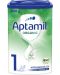 Адаптирано мляко Aptamil - Organic 1, 0-6 месеца, 800 g - 1t