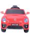 Акумулаторна кола Chipolino - VW Beetle Dune Convertible, червена - 2t