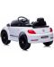 Акумулаторна кола Chipolino - VW Beetle Dune Convertible, бяла - 5t