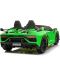 Акумулаторна кола KikkaBoo - Licensed Lamborgini Aventador SVJ, зелена - 4t