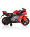 Акумулаторен мотор Moni Toys - Sport, червен - 2t