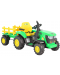 Акумулаторен трактор Moni - Rancher, зелен - 1t