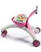Активно-двигателна играчка 5 в 1 Tiny Love - Walk Behind & Ride-on, розова - 2t