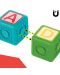 Активна играчка Baby Einstein - Кубчета, Bridge & Learn, 15 части - 10t