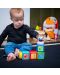 Активна играчка Baby Einstein - Кубчета, Add & Stack, 6 части - 3t