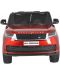 Акумулаторен джип Moni - Range Rover, червен металик - 2t