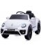 Акумулаторна кола Chipolino - VW Beetle Dune Convertible, бяла - 1t