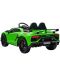 Акумулаторна кола Chipolino - Lamborghini Aventador SVJ, зелена - 2t
