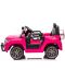 Акумулаторна кола Chipolino - Toyota Land Cruiser, розова - 4t