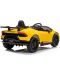 Акумулаторна кола Chipolino - Lamborghini Huracan, жълта, с EVA гуми - 6t