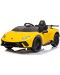 Акумулаторна кола Chipolino - Lamborghini Huracan, жълта, с EVA гуми - 1t