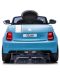 Акумулаторна кола Chipolino - Fiat 500, синя - 5t