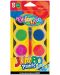 Акварелни бои Colorino Kids - Jumbo, 8 цвята - 1t