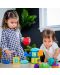 Активна играчка Baby Einstein - Кубчета, Bridge & Learn, 15 части - 8t