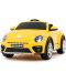 Акумулаторна кола KikkaBoo - Licensed Volkswagen Beetle, жълта - 3t