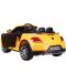 Акумулаторна кола KikkaBoo - Licensed Volkswagen Beetle, жълта - 6t