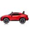 Акумулаторна кола Chipolino - Audi e-Tron, с кожена седалка, червена - 2t