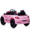 Акумулаторна кола Chipolino - VW Beetle Dune Convertible, розова - 4t