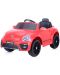 Акумулаторна кола Chipolino - VW Beetle Dune Convertible, червена - 1t