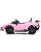Акумулаторна кола Chipolino - Lamborghini Huracan, розова, с EVA гуми - 2t