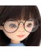 Аксесоари за кукла Orange Toys Sweet Sisters - Черни кецове, шнолка и очила - 5t