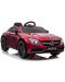 Акумулаторна кола Moni - Mercedes C63s, QY1588, червен металик - 1t