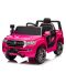 Акумулаторна кола Chipolino - Toyota Land Cruiser, розова - 3t