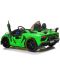 Акумулаторна кола KikkaBoo - Licensed Lamborgini Aventador SVJ, зелена - 7t