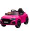 Акумулаторна кола Kikka Boo - Licensed Audi RSQ8, розова - 1t