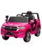 Акумулаторна кола Chipolino - Toyota Land Cruiser, розова - 1t