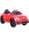 Акумулаторна кола Chipolino - VW Beetle Dune Convertible, червена - 3t